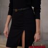 Kobieta, sukienka, czarna sukienka, moda, ubrania damskie, odzież, krótka sukienka