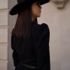 Kobieta, sukienka, czarna sukienka, moda, ubrania damskie, odzież