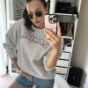kobieta, bluza, szara bluza, strój sportowy, ze ściągaczem, szary