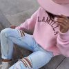 bluza, bluza damska, różowa bluza, różowa bluza damska, bluza oversize, bluza bez kaptura, bluza ze ściągaczem