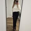 sweter, sweter damski, biały sweter, biały sweter damski, moda damska, sklep online