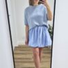sweter, sweter damski, niebieski sweter, sweter błękitny, odzież damska, sklep online, moda damska