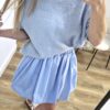 sweter, sweter damski, niebieski sweter, sweter błękitny, odzież damska, sklep online, moda damska