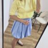sweter, sweter damski, sweter z krótkim rękawem, różowy sweter, różowy sweter damski, moda damska, sklep online, sklep internetowy, wiosenna kolekcja