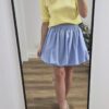 sweter, sweter damski, sweter z krótkim rękawem, różowy sweter, różowy sweter damski, moda damska, sklep online, sklep internetowy, wiosenna kolekcja
