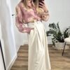 spodnie, spodnie damskie, szerokie spodnie, spodnie oversize, długie spodnie, odzież damska. moda damska, koszula damska, body damskie