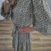 Sukienka, sukienki, sukienka mini, sukienka w kwiaty, sukienka codzienna, codzienne sukienki, wiosenna sukienka, wiosenne sukienki, moda damska, odzież damska