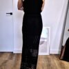 Komplet TALISA czarny - obrazek 4